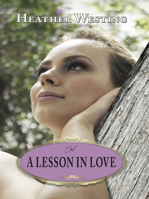 cover image of A Lesson in Love